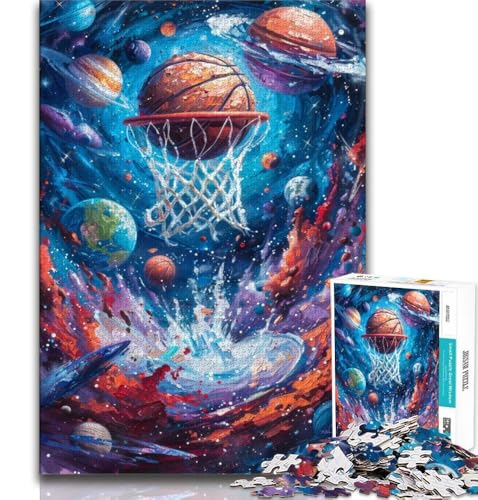 Puzzles für Erwachsene und Jugendliche, Alien Planet, anspruchsvolles Spiel und Lernspiel für die ganze Familie zum Geburtstag, Weihnachten, 38x52cm von FLKFDOZ