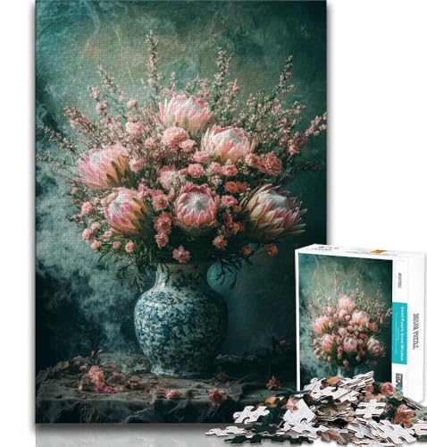 Puzzles für Erwachsene und Jugendliche, Blumenkunst, Lernspiele, Heimdekoration, Lernspiel für Geburtstag, Weihnachten, 70x100cm Puzzles für Erwachsene und Jugendliche, Blumenkunst, Lernspiele, Heimdekoration, Lernspiel für Geburtstag, Weihnachten, 70x100cm von FLKFDOZ
