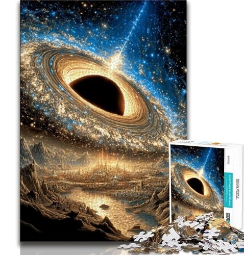 Puzzles für Erwachsene und Jugendliche, Fantasielandschaft, anspruchsvolles Spiel und Lernspiel für die ganze Familie zum Geburtstag, Weihnachten, 38x52cm von FLKFDOZ