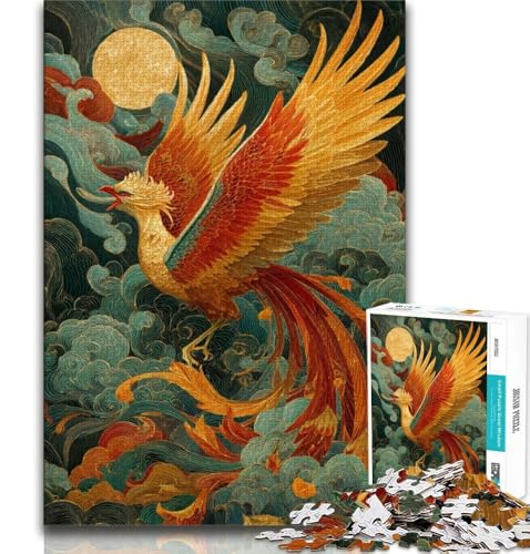 Puzzles für Erwachsene und Jugendliche Puzzle Magic Phoenix, Klassische Lernspiele, ganze Familie Geeignet für Kinder ab 14 Jahren, 38x26cm Puzzles für Erwachsene und Jugendliche Puzzle Magic Phoenix, Klassische Lernspiele, ganze Familie Geeignet für Kinder ab 14 Jahren, 38x26cm von FLKFDOZ