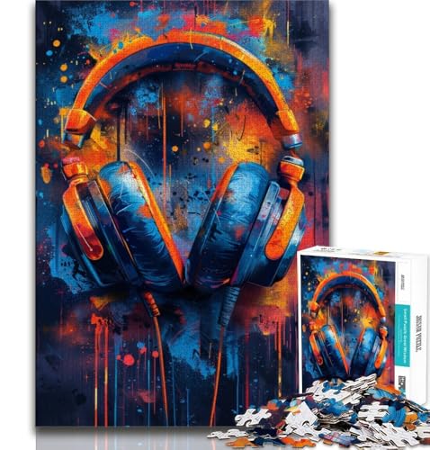 Puzzles für Teenager, 1000 Puzzles, Gaming-Headset, Spielzeug, Lernspiele, Stressabbau, einzigartige Geburtstags- und Geschenkideen, 38x26cm Puzzles für Teenager, 1000 Puzzles, Gaming-Headset, Spielzeug, Lernspiele, Stressabbau, einzigartige Geburtstags- und Geschenkideen, 38x26cm von FLKFDOZ
