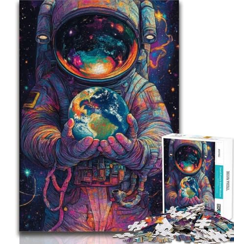 Puzzles für Teenager, 2000 Teile, Weltraum-Astronaut, pädagogisches Familienspiel, Wanddekoration, einzigartige Geburtstags, 70x100cm Puzzles für Teenager, 2000 Teile, Weltraum-Astronaut, pädagogisches Familienspiel, Wanddekoration, einzigartige Geburtstags, 70x100cm von FLKFDOZ