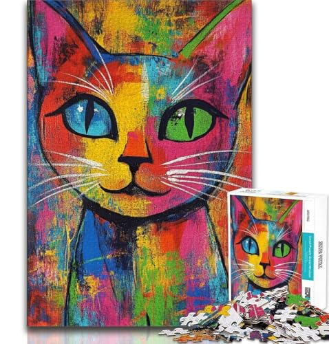 Puzzles im Basquiat-Stil für Erwachsene und Teenager, Puzzle, Spielzeug, Lernspiele, Stressabbau, tolle Geschenke und Spielzeuge, 70x100cm Puzzles im Basquiat-Stil für Erwachsene und Teenager, Puzzle, Spielzeug, Lernspiele, Stressabbau, tolle Geschenke und Spielzeuge, 70x100cm von FLKFDOZ