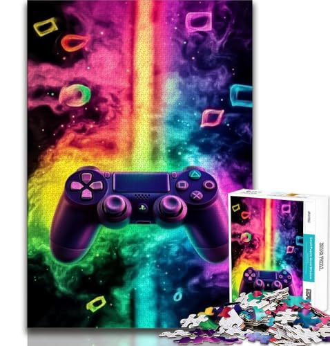 Regenbogen-Spiel-Puzzle 2000 Teile für Erwachsene, Geschenke, anspruchsvolles Spiel und Familienspiel, Wanddekoration, einzigartige Geburtstags, 70x100cm von FLKFDOZ