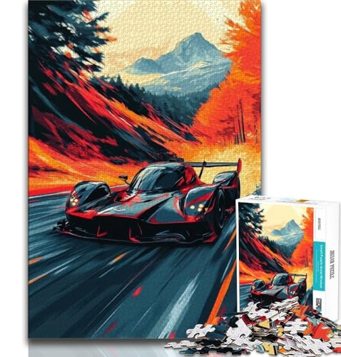Renn-Puzzle 2000 Teile für Erwachsene und Jugendliche, hilft dem Gehirn, süchtig machendes Spielzeug zu trainieren, um Geduld und Eltern-Kind-Interaktion zu fördern, 70x100cm Renn-Puzzle 2000 Teile für Erwachsene und Jugendliche, hilft dem Gehirn, süchtig machendes Spielzeug zu trainieren, um Geduld und Eltern-Kind-Interaktion zu fördern, 70x100cm von FLKFDOZ