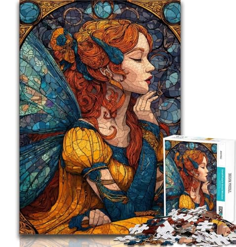 Schmetterlingsmädchen 2000-teiliges Puzzle für Erwachsene und Jugendliche, Lernspielzeug, Familienspiele, Geburtstagsgeschenk, Geschenke 70x100cm Schmetterlingsmädchen 2000-teiliges Puzzle für Erwachsene und Jugendliche, Lernspielzeug, Familienspiele, Geburtstagsgeschenk, Geschenke 70x100cm von FLKFDOZ