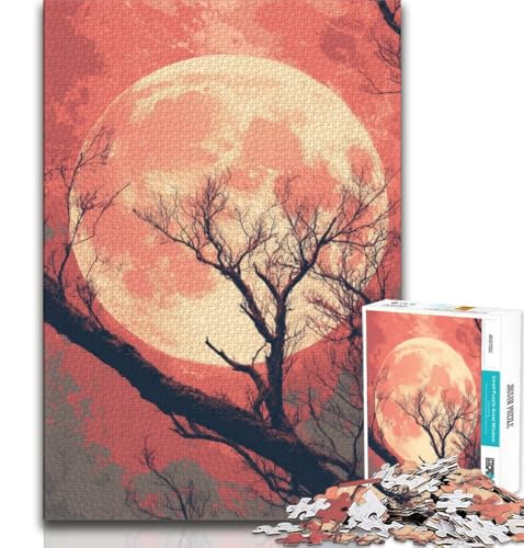 Sonnenuntergangslandschafts-Puzzles für Erwachsene und Teenager, anspruchsvolles Spiel und Familienspiel, ganze Familie, 38x52cm Sonnenuntergangslandschafts-Puzzles für Erwachsene und Teenager, anspruchsvolles Spiel und Familienspiel, ganze Familie, 38x52cm von FLKFDOZ