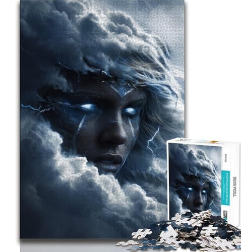 Space Warrior Puzzles für Erwachsene und Teenager, Puzzle, Spielzeug, Lernspiele, Stressabbau, tolle Geschenke und Spielzeuge, 38x26cm Space Warrior Puzzles für Erwachsene und Teenager, Puzzle, Spielzeug, Lernspiele, Stressabbau, tolle Geschenke und Spielzeuge, 38x26cm von FLKFDOZ