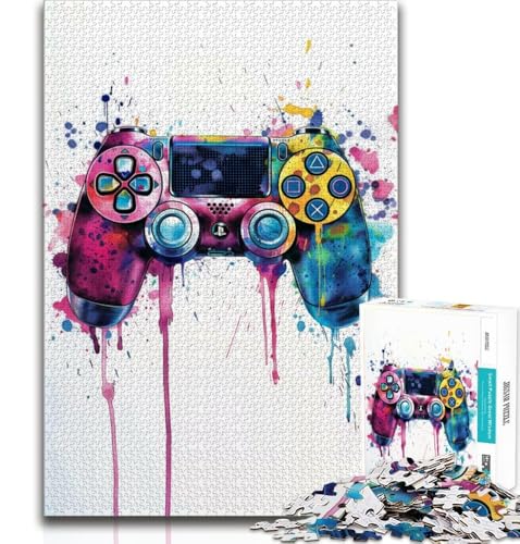Spiel Graffiti Puzzle für Erwachsene 2000, Lernspiel Herausforderung Spielzeug Wanddekoration Einzigartige Geburtstags 70x100cm von FLKFDOZ