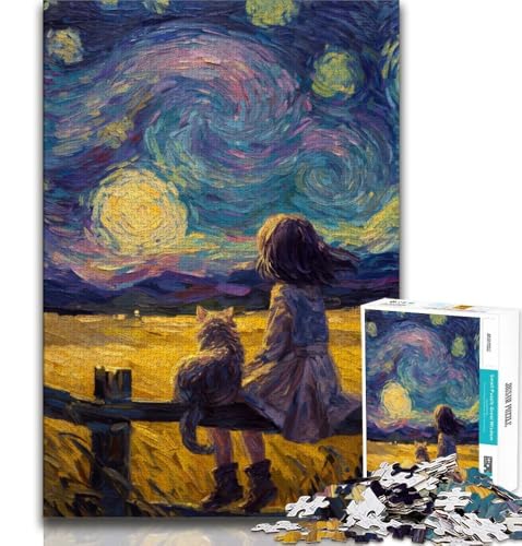 Sternenhimmel-Puzzles für Erwachsene und Jugendliche, anspruchsvolles Spiel und Familienspiel, ganze Familie, 38x26cm Sternenhimmel-Puzzles für Erwachsene und Jugendliche, anspruchsvolles Spiel und Familienspiel, ganze Familie, 38x26cm von FLKFDOZ