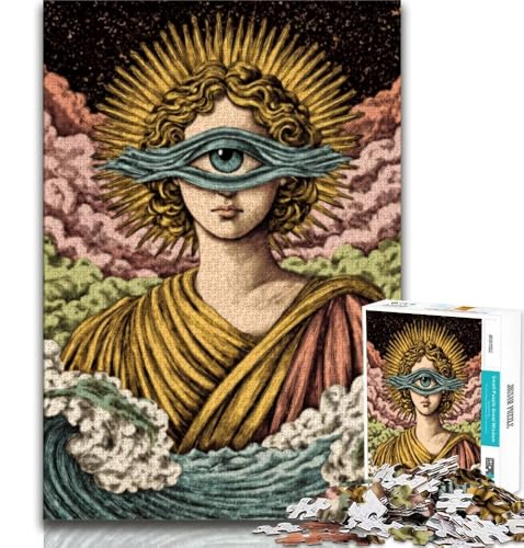 Tarot-Figuren, 2000-teiliges Puzzle für Teenager, Familienspiel, Stressabbau, schwierige Herausforderung, Künstlersammlung, bildende Kunst, 70x100cm Tarot-Figuren, 2000-teiliges Puzzle für Teenager, Familienspiel, Stressabbau, schwierige Herausforderung, Künstlersammlung, bildende Kunst, 70x100cm von FLKFDOZ