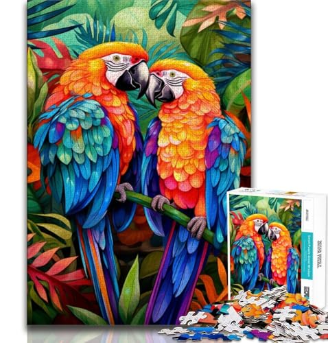 Tier-Tukane, 2000-teiliges Puzzle für Erwachsene und Jugendliche, Quizspiel, Wanddekoration, einzigartige Geburtstags, 70x100cm Tier-Tukane, 2000-teiliges Puzzle für Erwachsene und Jugendliche, Quizspiel, Wanddekoration, einzigartige Geburtstags, 70x100cm von FLKFDOZ