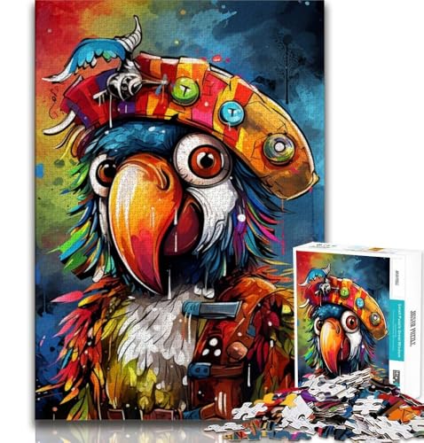 Tiere, Vögel, Papageien, 1000-teiliges Puzzle für Teenager, Lernspielzeug, Familienspiele, einzigartige Geburtstags- und Geschenkideen, 38x26cm Tiere, Vögel, Papageien, 1000-teiliges Puzzle für Teenager, Lernspielzeug, Familienspiele, einzigartige Geburtstags- und Geschenkideen, 38x26cm von FLKFDOZ