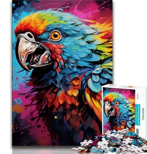 Tiere, Vögel, Papageien, 2000-teiliges Puzzle für Erwachsene und Jugendliche, Lernspielzeug, ganze Familie, 70x100cm Tiere, Vögel, Papageien, 2000-teiliges Puzzle für Erwachsene und Jugendliche, Lernspielzeug, ganze Familie, 70x100cm von FLKFDOZ