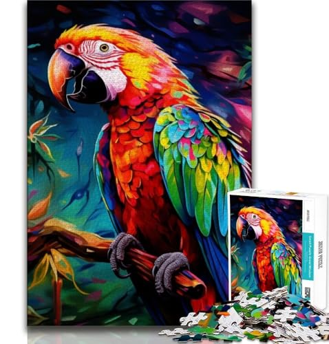 Tiere, Vögel, Papageien, Puzzle für Erwachsene, 1000 Teile, Lernspiele, Heimdekoration, Geschenk für die ganze Familie, 50x75cm Tiere, Vögel, Papageien, Puzzle für Erwachsene, 1000 Teile, Lernspiele, Heimdekoration, Geschenk für die ganze Familie, 50x75cm von FLKFDOZ