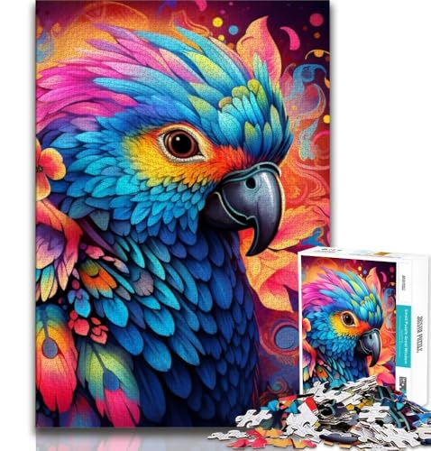 Tiere, Vögel, Papageien, Puzzles für Teenager, 1000 Puzzles, Lernspiele, Wanddekoration, einzigartige Geburtstags, 38x26cm Tiere, Vögel, Papageien, Puzzles für Teenager, 1000 Puzzles, Lernspiele, Wanddekoration, einzigartige Geburtstags, 38x26cm von FLKFDOZ
