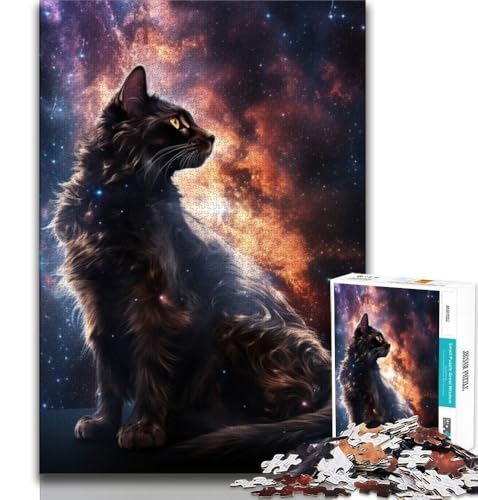 Tierkatzen-Puzzle mit 1000 Teilen, anspruchsvolles Spiel und Familienspiel, ganze Familie, 50x75cm Tierkatzen-Puzzle mit 1000 Teilen, anspruchsvolles Spiel und Familienspiel, ganze Familie, 50x75cm von FLKFDOZ