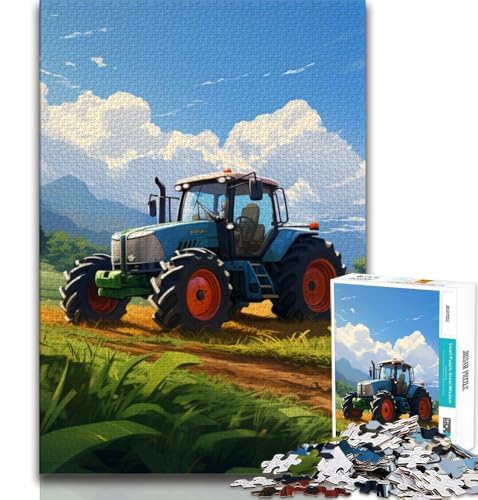 Traktor-Puzzle, 1000 Teile, anspruchsvolles Spiel und Familienspiel, ganze Familie, 38x52cm Traktor-Puzzle, 1000 Teile, anspruchsvolles Spiel und Familienspiel, ganze Familie, 38x52cm von FLKFDOZ