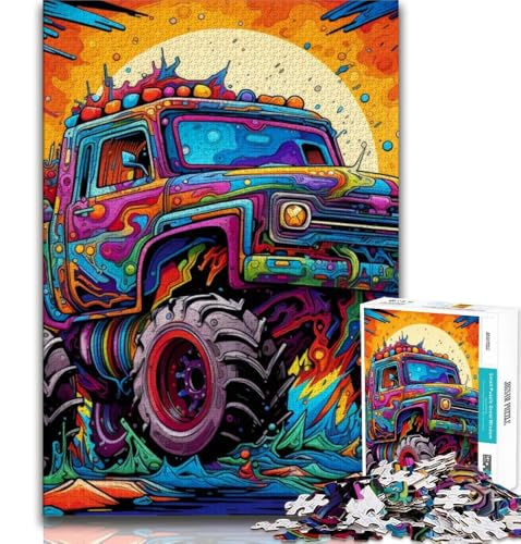Traktor-Puzzle für Erwachsene, 1000 Teile, anspruchsvolles Spiel und Familienspiel, ganze Familie, 38x26cm Traktor-Puzzle für Erwachsene, 1000 Teile, anspruchsvolles Spiel und Familienspiel, ganze Familie, 38x26cm von FLKFDOZ