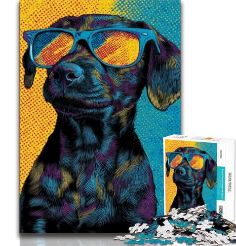 Weihnachtspullover-Puzzle für Erwachsene, 1000-teiliges Puzzle, Denkspiel, Wanddekoration, einzigartige Geburtstags, 38x52cm Weihnachtspullover-Puzzle für Erwachsene, 1000-teiliges Puzzle, Denkspiel, Wanddekoration, einzigartige Geburtstags, 38x52cm von FLKFDOZ