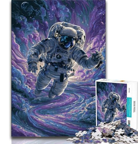 Weltraum-Astronaut, 2000-teiliges Puzzle für Erwachsene und Jugendliche, Quizspiel, Wanddekoration, einzigartige Geburtstags, 70x100cm Weltraum-Astronaut, 2000-teiliges Puzzle für Erwachsene und Jugendliche, Quizspiel, Wanddekoration, einzigartige Geburtstags, 70x100cm von FLKFDOZ