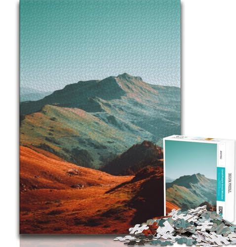 Wunderschöne Berge-Puzzles für Teenager, anspruchsvolles Spielspielzeug, jedes Teil ist einzigartig – anspruchsvolles Familienspiel, 38x26cm Wunderschöne Berge-Puzzles für Teenager, anspruchsvolles Spielspielzeug, jedes Teil ist einzigartig – anspruchsvolles Familienspiel, 38x26cm von FLKFDOZ