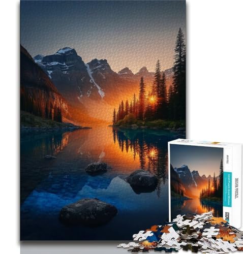 Wunderschöne Berge und Seen Puzzle 2000 Teile für Erwachsene Geschenke, anspruchsvolles Spiel und Familienspiel Wanddekoration Einzigartige Geburtstags 70x100cm Wunderschöne Berge und Seen Puzzle 2000 Teile für Erwachsene Geschenke, anspruchsvolles Spiel und Familienspiel Wanddekoration Einzigartige Geburtstags 70x100cm von FLKFDOZ
