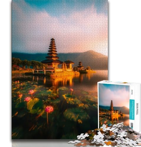 Wunderschöne Berge und Seen Puzzles für Teenager, 1000 Teile Puzzle, Spielspielzeug, jedes Teil ist einzigartig – anspruchsvolles Familienspiel, 50x75cm Wunderschöne Berge und Seen Puzzles für Teenager, 1000 Teile Puzzle, Spielspielzeug, jedes Teil ist einzigartig – anspruchsvolles Familienspiel, 50x75cm von FLKFDOZ