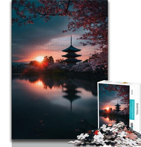 Wunderschönes Puzzle mit Bergen und Seen, 1000 Teile, für Erwachsene und Jugendliche, anspruchsvolles Spiel und Familienspaß mit vollständig ineinandergreifenden, zufällig geformten Teilen, 50x75cm Wunderschönes Puzzle mit Bergen und Seen, 1000 Teile, für Erwachsene und Jugendliche, anspruchsvolles Spiel und Familienspaß mit vollständig ineinandergreifenden, zufällig geformten Teilen, 50x75cm von FLKFDOZ