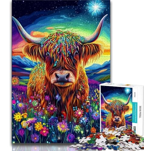 Yak Puzzles 1000 Teile für Erwachsene, anspruchsvolles Spiel und Familienspiel, ganze Familie, 38x52cm Yak Puzzles 1000 Teile für Erwachsene, anspruchsvolles Spiel und Familienspiel, ganze Familie, 38x52cm von FLKFDOZ