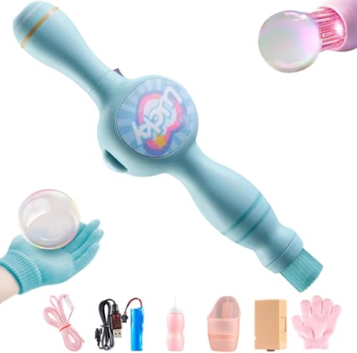 FLKWOP Rauchblasenmaschine & elastischer Blasen-Nebelstab, magischer interaktiver Nebel, bunte Rauchblasenmaschine mit elastischem Raucheffekt für Party, lustiges Zubehör für drinnen und draußen FLKWOP Rauchblasenmaschine & elastischer Blasen-Nebelstab, magischer interaktiver Nebel, bunte Rauchblasenmaschine mit elastischem Raucheffekt für Party, lustiges Zubehör für drinnen und draußen von FLKWOP