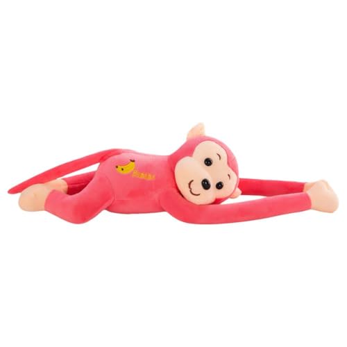 FLKWOP Voice Doll Quick Release Gibbon Monkey Doll Pendant Cute Rear Car Hanging Plush Accesorios Ape Car Monkey Toys Long Arm FLKWOP Voice Doll Quick Release Gibbon Monkey Doll Pendant Cute Rear Car Hanging Plush Accesorios Ape Car Monkey Toys Long Arm von FLKWOP