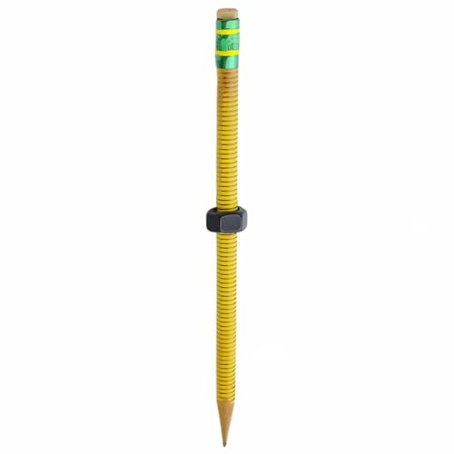 Nut-Dekompressionsstift mit Gewindestift, Fidget Twist Relief Schreiben mit Bleistiften, drehbar und gewichtet, Fidget A8w6, Nuss-Stress-Holz von FLKWOP