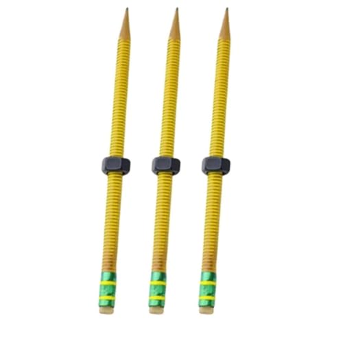 Nut-Dekompressionsstift mit Gewindestift, zum Drehen und Schreiben, beschwerte Holzstifte mit Entlastung, Nuss, Stress und Zappeln, drehbar von FLKWOP