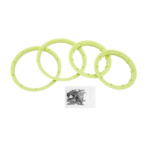 FLMLF Nylon-Beadlock-Ring-Set, 4 Stück, grün, für Radnabe für 1/5 HPI Baja 5B 5T 5SC LOSI 5ive T RC Car Truck Parts FLMLF Nylon-Beadlock-Ring-Set, 4 Stück, grün, für Radnabe für 1/5 HPI Baja 5B 5T 5SC LOSI 5ive T RC Car Truck Parts von FLMLF
