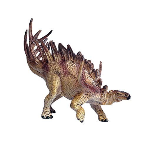FLORMOON Dinosaurier Spielzeug - Realistisch Kentrosaurus Dinosaurier- Plastik Dinosaurier Figuren - Geburtstagstorte Dekoration, Partyzubehör für Kinder(Klassisch) von FLORMOON