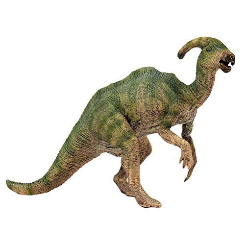 FLORMOON Dinosaurier Spielzeug - Realistisch Parasaurolophus Dinosaurier- Plastik Dinosaurier Figuren - Geburtstagstorte Dekoration, Partyzubehör für Kinder(Große Größe) von JOKFEICE