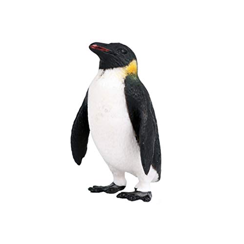 FLORMOON Pinguin Figur - Realistisch Tierfiguren - Lernspielzeug Weihnachten Geburtstag Geschenk Cake Topper Lehrer Belohnungen Weihnachten Geburtstagsgeschenk für Kinder von JOKFEICE
