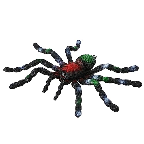 FLORMOON Spinnen Spielzeug, realistische Vogelspinne-Figuren aus Gummi für Halloween-Dekoration, Trick-Witz-Requisiten, Geburtstagsparty-Kuchenaufsatz, Geschenk für Jungen und Mädchen FLORMOON Spinnen Spielzeug, realistische Vogelspinne-Figuren aus Gummi für Halloween-Dekoration, Trick-Witz-Requisiten, Geburtstagsparty-Kuchenaufsatz, Geschenk für Jungen und Mädchen von FLORMOON