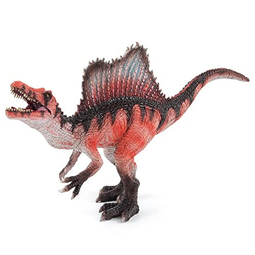 JOKFEICE Dinosaurier-Spielzeug, realistischer algerischer Spinosaurus, Action-Modell, Wissenschaftsprojekt, Lernspielzeug, Geburtstagsgeschenk, Kuchenaufsatz für Kinder von FLORMOON