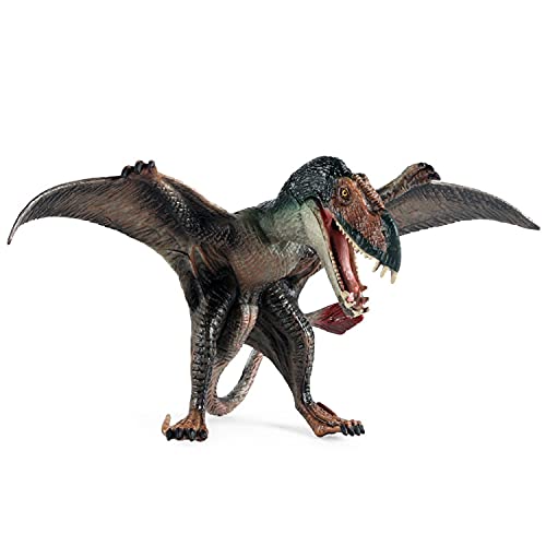 JOKFEICE Dinosaurier Spielzeug Realistische Pterosaur Enthält Pterosaur usw.Wissenschaftsprojekt, Lernspielzeug, Geburtstagsgeschenk, Kuchenaufsatz für Kinder von FLORMOON