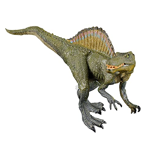 JOKFEICE Dinosaurier-Spielzeug, realistischer Spinosaurus, Action-Modell, Wissenschaftsprojekt, Lernspielzeug, Geburtstagsgeschenk, Kuchenaufsatz für Kinder von FLORMOON