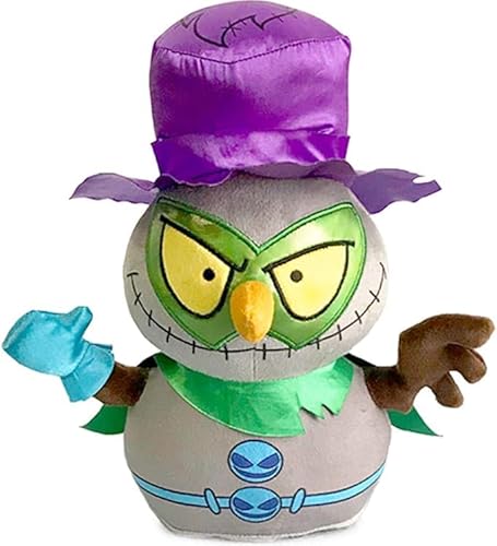 Rivals of Kaboom Plüschtier Superzings DR. Frostikus Silver Rare Plüschtier, Original, 27 cm, Superthings Secret Spies (leuchtet nicht in der Dunkelheit) von FLOWTOYS