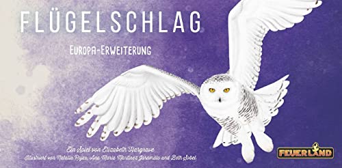 Feuerland Spiele 63563 Europa-Erweiterung, 1-5 spieler, Ab 10 Jahren von Flugelschlag