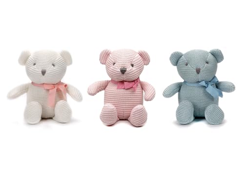 FLUFFYFUN 3 Stück/Set Teddybär Stofftier 16.5cm | 100% Bio-Baumwolle Kuscheltier Baby Bären | Natur Plüschtier für Neugeboren FLUFFYFUN 3 Stück/Set Teddybär Stofftier 16.5cm | 100% Bio-Baumwolle Kuscheltier Baby Bären | Natur Plüschtier für Neugeboren von FLUFFYFUN