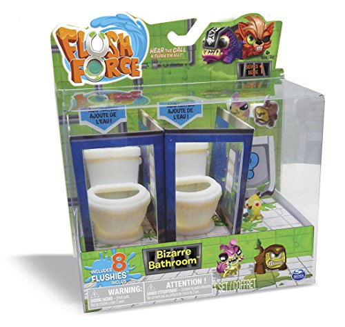 FLUSH FORCE 6037317 Flush Flushies Figur, 8 Stück, one Size FLUSH FORCE 6037317 Flush Flushies Figur, 8 Stück, one Size von FLUSH FORCE