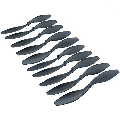 10 Stück/Set 8060 8 x 6 Propellerblätter Zubehör für RC Flugzeug Quadcopter Schwarz 10 Stück/Set 8060 8 x 6 Propellerblätter Zubehör für RC Flugzeug Quadcopter Schwarz von FLY RC