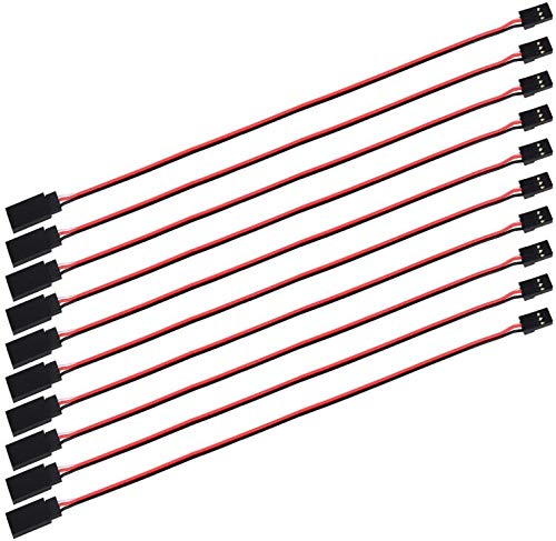 10 stücke Servo Verlängerungskabel Anschlusskabel 20cm 3 Pin Kabel Männlich zu Weiblich JR Stecker für RC Flugzeug 10 stücke Servo Verlängerungskabel Anschlusskabel 20cm 3 Pin Kabel Männlich zu Weiblich JR Stecker für RC Flugzeug von FLY RC