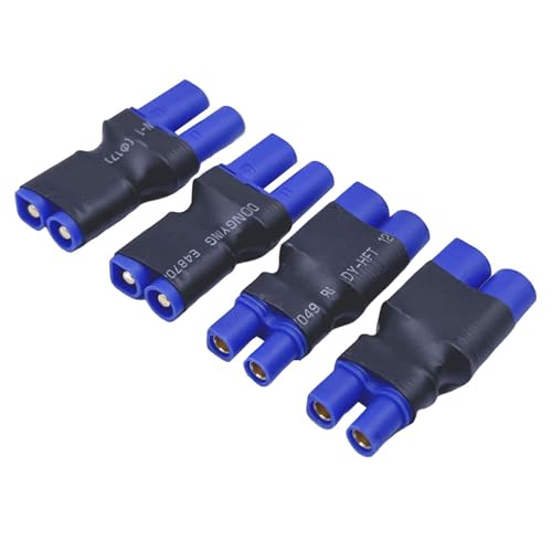 2 Paar EC3 auf EC5 Stecker Buchse Adapter für RC Lipo Batterieanschlüsse 2 Paar EC3 auf EC5 Stecker Buchse Adapter für RC Lipo Batterieanschlüsse von FLY RC