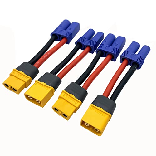 2 Paare XT60 XT-60 XT60H Stecker Stecker Stecker Stecker Stecker Stecker Adapter Kabel EC5 Stecker Stecker Stecker Stecker Adapter Kabel mit 12AWG Silikon Kabel 2 Paare XT60 XT-60 XT60H Stecker Stecker Stecker Stecker Stecker Stecker Adapter Kabel EC5 Stecker Stecker Stecker Stecker Adapter Kabel mit 12AWG Silikon Kabel von FLY RC